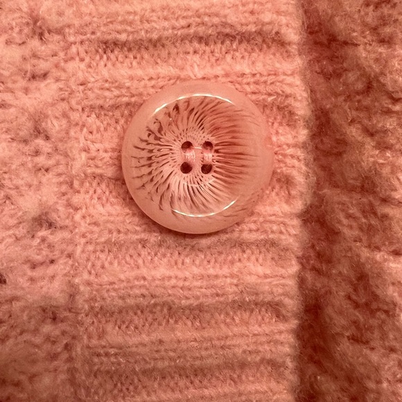 Vintage J.J. Basics Pink Sweater Sz L Y2K - Picture 6 of 13